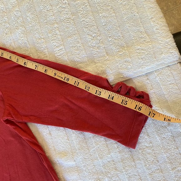 Casual v-neck ¾ length sleeve t-shirt, Classic Editions brand - Picture 8 of 11